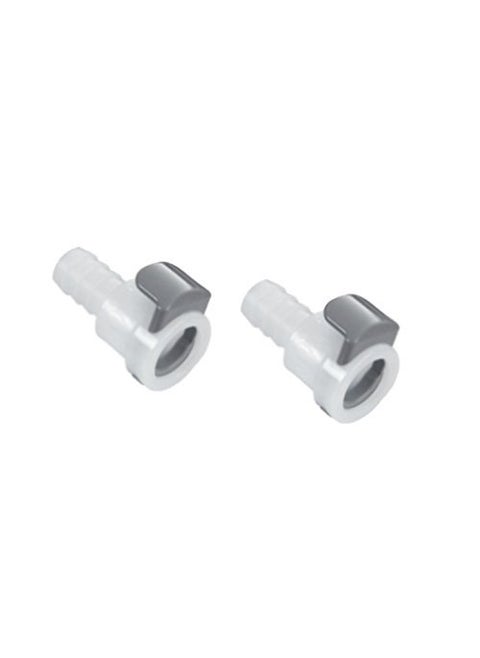 2 Pack Air Hose QuickConnect Female Connector Replacement Part for Sleep Number Bed F236 For Beds With 38 Inside Diameter Hoses Only