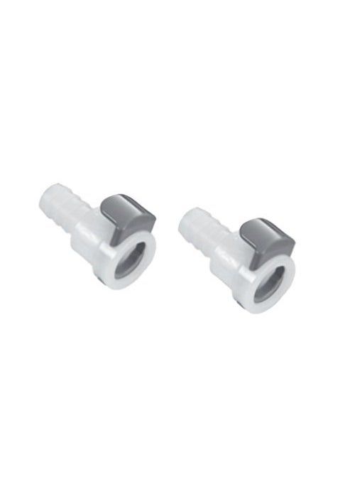 CPC 2 Pack Air Hose QuickConnect Female Connector Replacement Part for Sleep Number Bed F236 For Beds With 38 Inside Diameter Hoses Only 