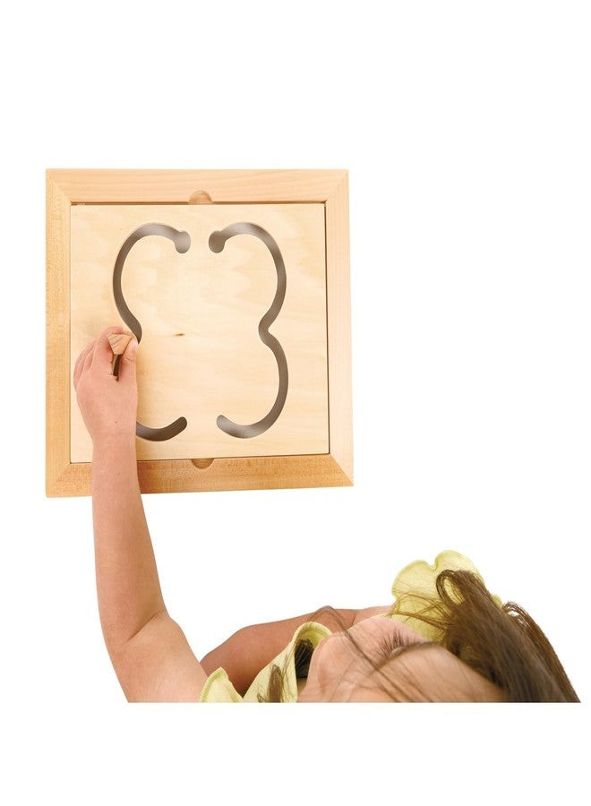 Excellerations Premium Kids Wooden Prewriting Skills Tracing Template 13 inches by 10 inches Multipack Set, Preschool, Homeschool, Kids, Educational, PreK, Ages 3, 4 - Image 4