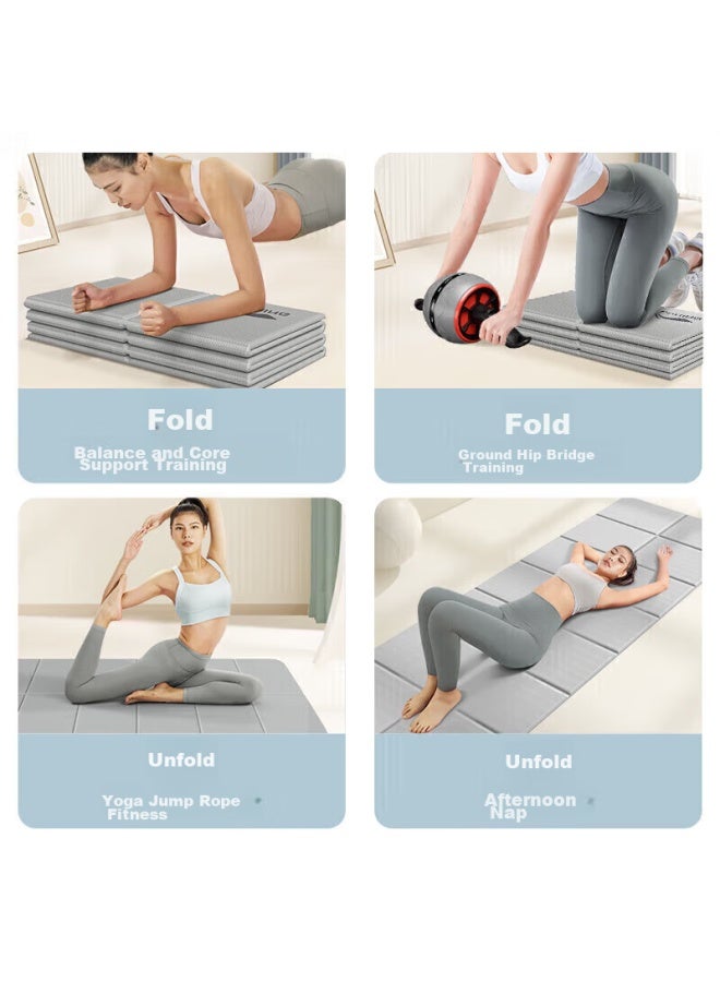 Li-Ning Li-ning Balance Pad, Ab Wheel Pad, Thickened Fitness Yoga Plank Support, Foldable Core Training, Non-slip Knee Pad  - Image 4