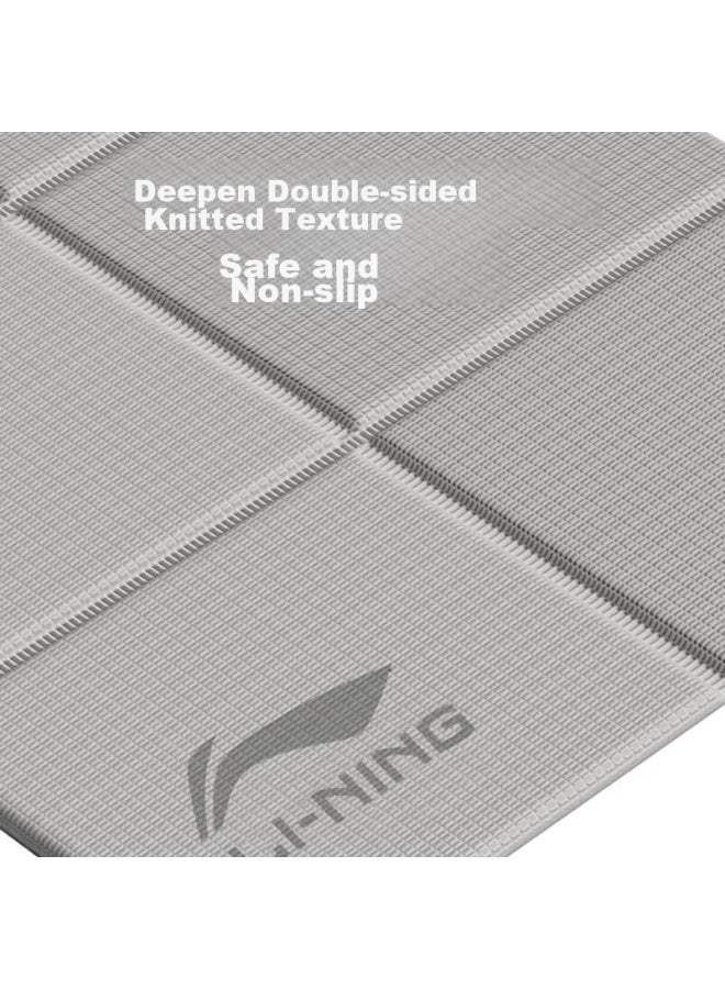 Li-Ning Li-ning Balance Pad, Ab Wheel Pad, Thickened Fitness Yoga Plank Support, Foldable Core Training, Non-slip Knee Pad  - Image 3