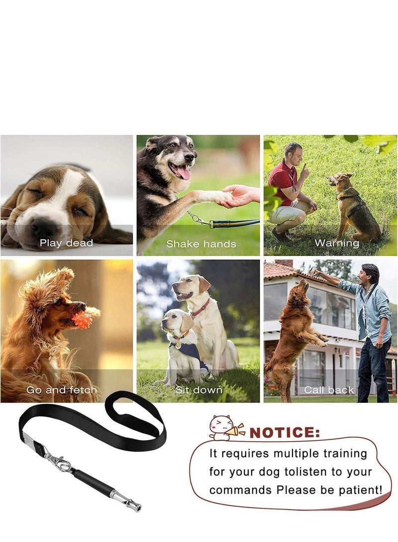 KASTWAVE Dog Whistle, Ultrasonic Dog Training Whistles with Adjustable Frequencies, Bark Control Devices for Dogs Control Devices 16.5 Ft Range Dog Whistles That Makes Dogs Stop Barking(2 Pack) - Image 5