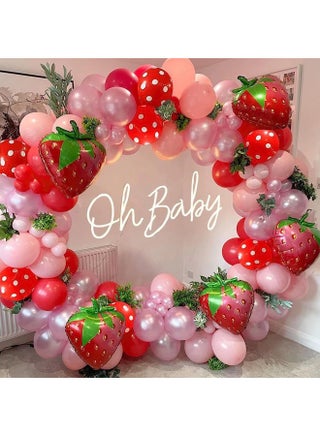 128-pcs Strawberry