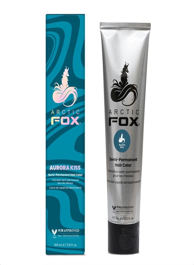 ARCTIC FOX Vegan and Cruelty-Free Semi-Permanent Hair Color Dye (5.6 Fl Oz, AURORA KISS) - Image 5