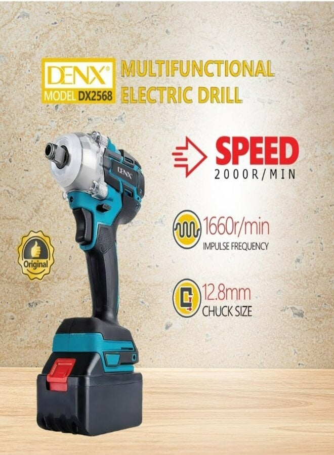 دينكس مثقاب كهربائي متعدد الوظائف DX2568 - Image 1