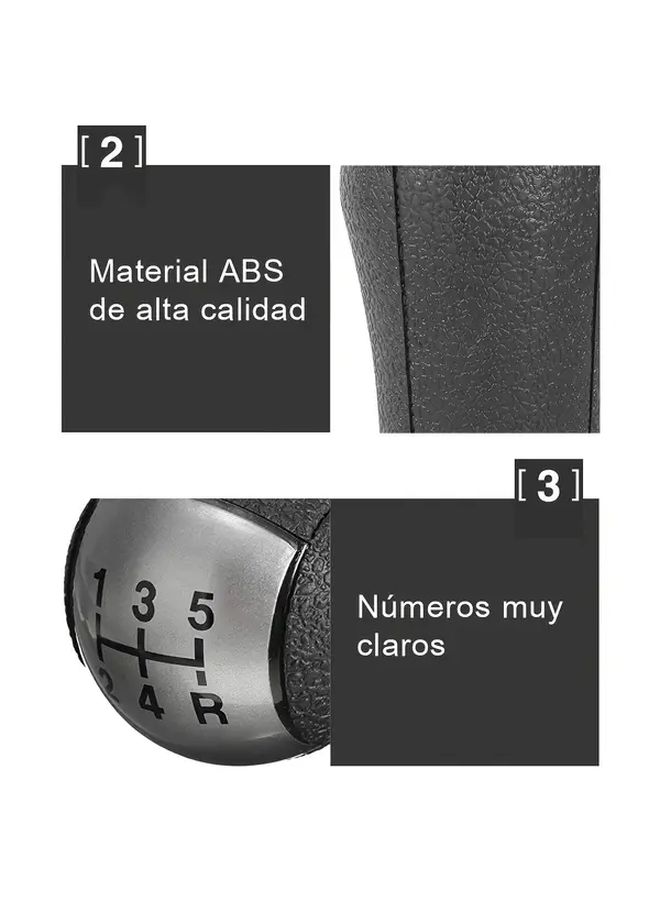 5 Speed Gear Lever Knob For Ford Focus Mondeo MK3 S Max Mustang - Image 5