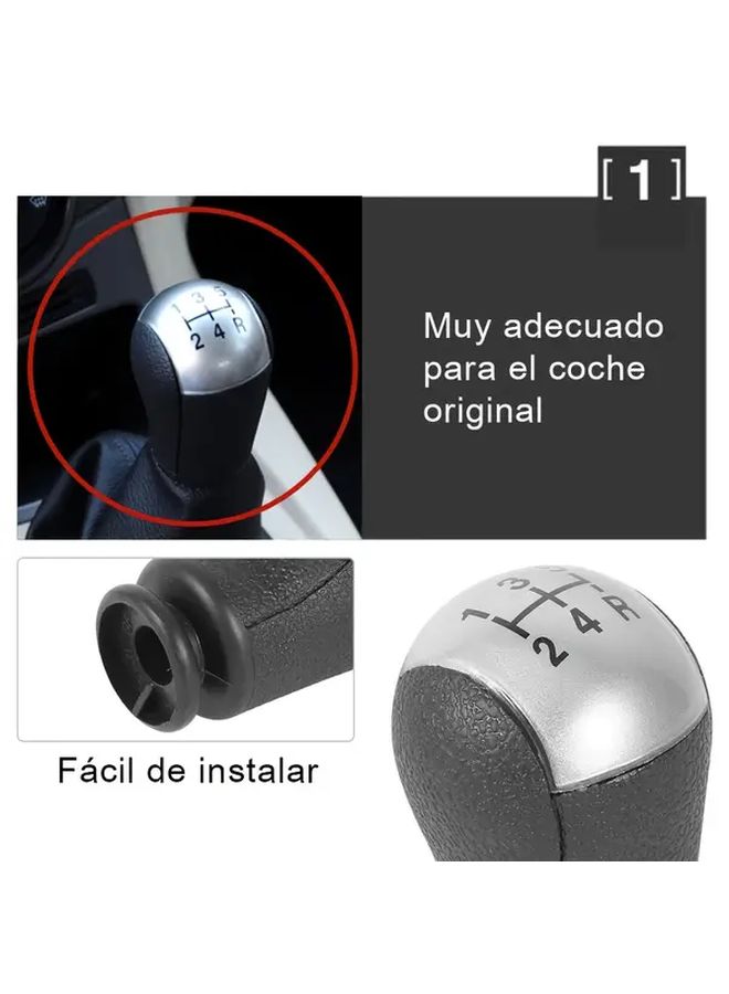 5 Speed Gear Lever Knob For Ford Focus Mondeo MK3 S Max Mustang - Image 4