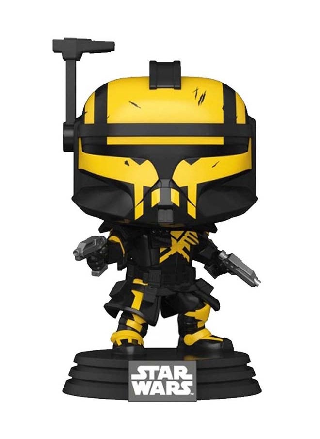 Funko - Pop! Movies: Star Wars- Battlefront Umbra Trooper Exc - Image 1
