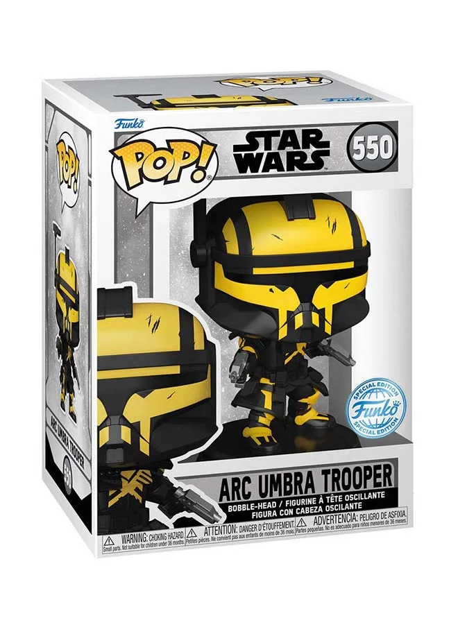 Funko Pop! Movies: Star Wars- Battlefront Umbra Trooper Exc