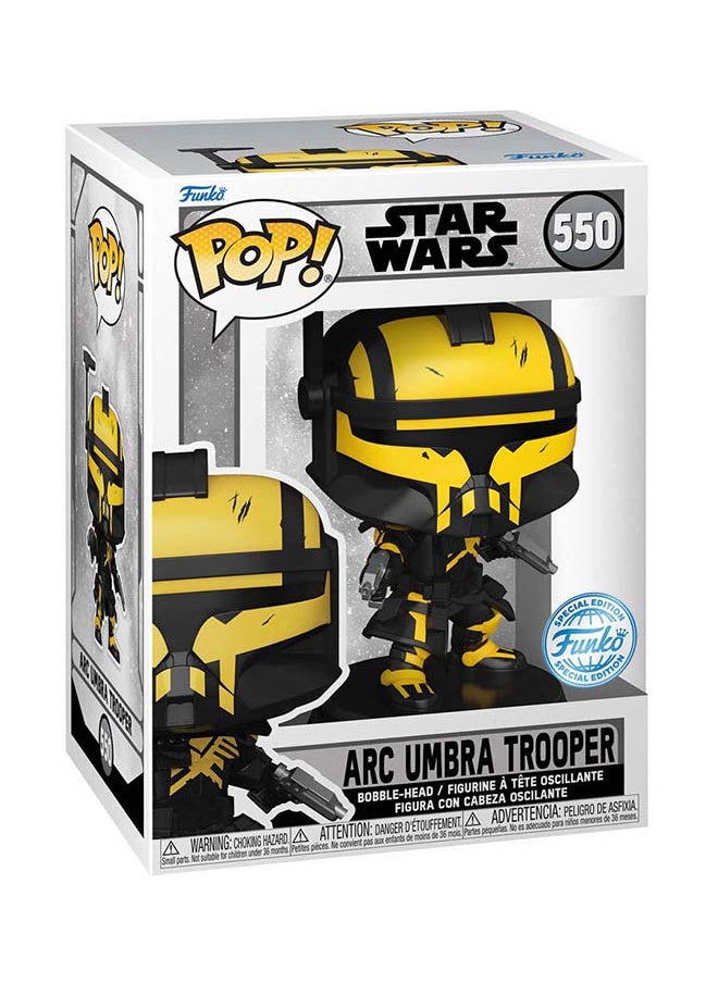 Funko - Pop! Movies: Star Wars- Battlefront Umbra Trooper Exc - Image 1