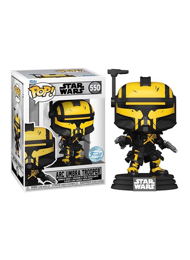 Funko - Pop! Movies: Star Wars- Battlefront Umbra Trooper Exc - Image 1