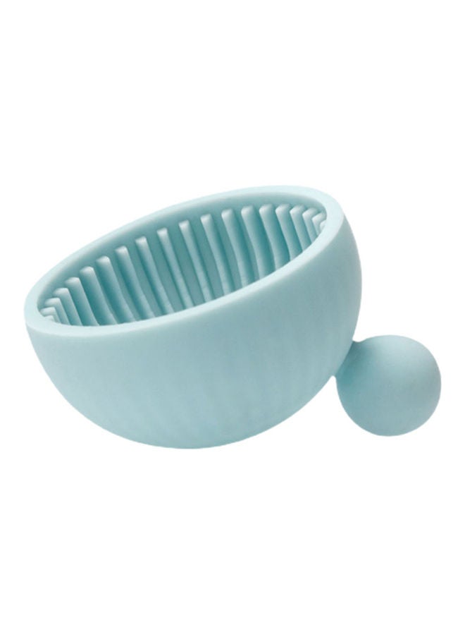 NIBEMINENT Portable Waterproof Brush Cleaner Tool Blue