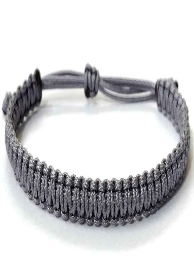 Jewel string grey bracelet for (unisex adult) - Image 2