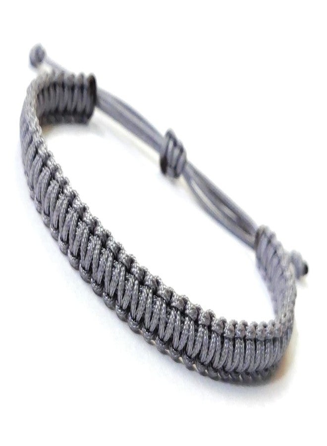 Jewel string grey bracelet for (unisex adult) - Image 1
