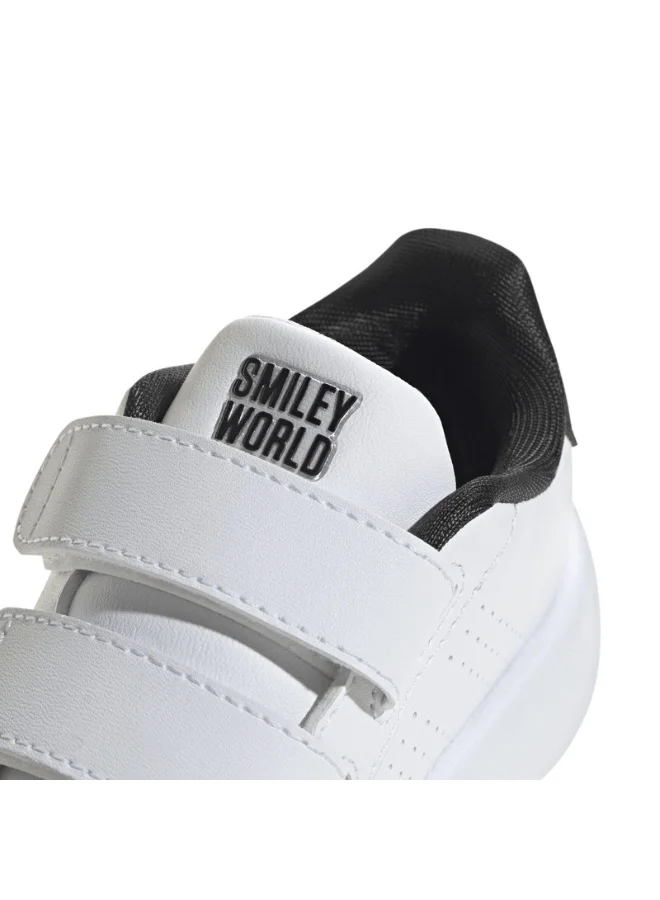 Adidas Adidas Advantage Smiley Cf I U White Sportswear Shoes For Baby