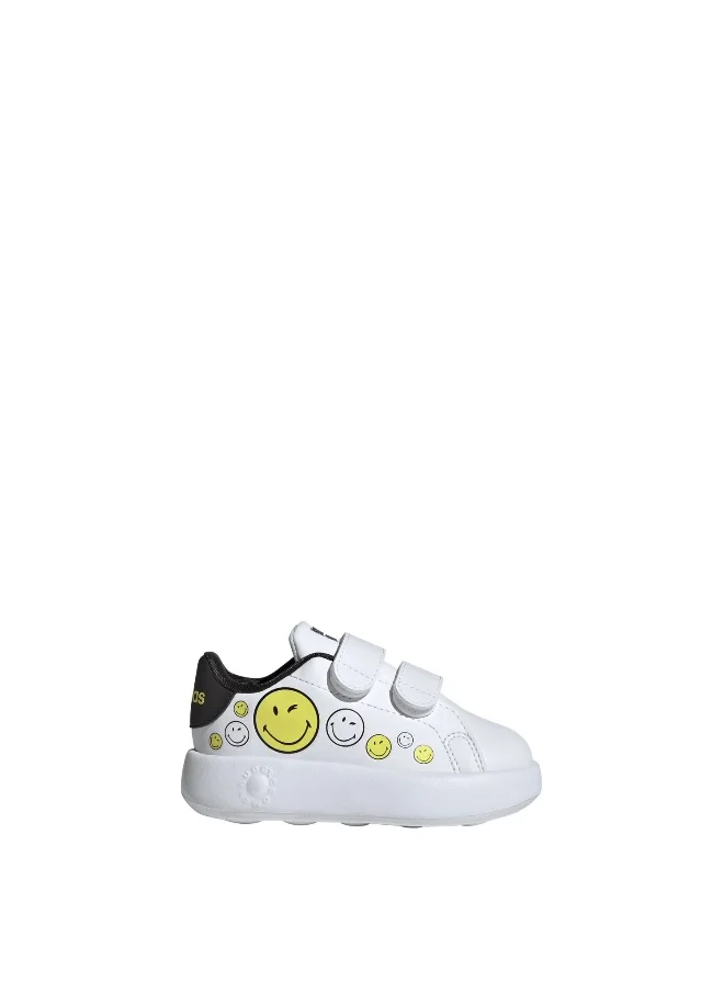 اديداس adidas smiley advantage infants unisex shoes