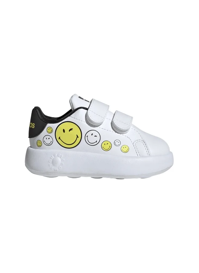 اديداس adidas smiley advantage infants unisex shoes