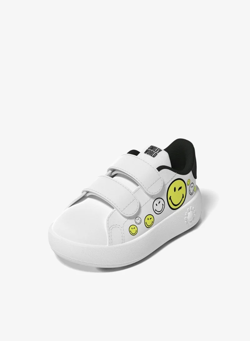 Adidas Smiley Advantage Shoes Infants