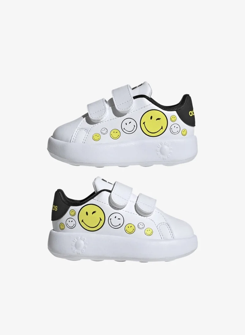 Adidas Smiley Advantage Shoes Infants