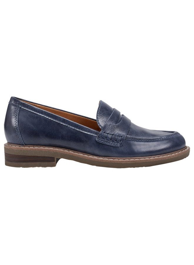 Earth Footwear Women's JAVAS Loafer, Blue 400, 9 - Image 5