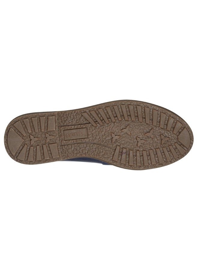 Earth Footwear Women's JAVAS Loafer, Blue 400, 9 - Image 4
