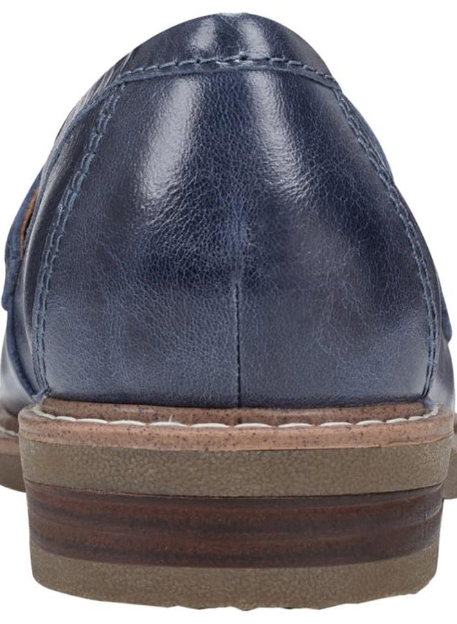 Earth Footwear Women's JAVAS Loafer, Blue 400, 9 - Image 3