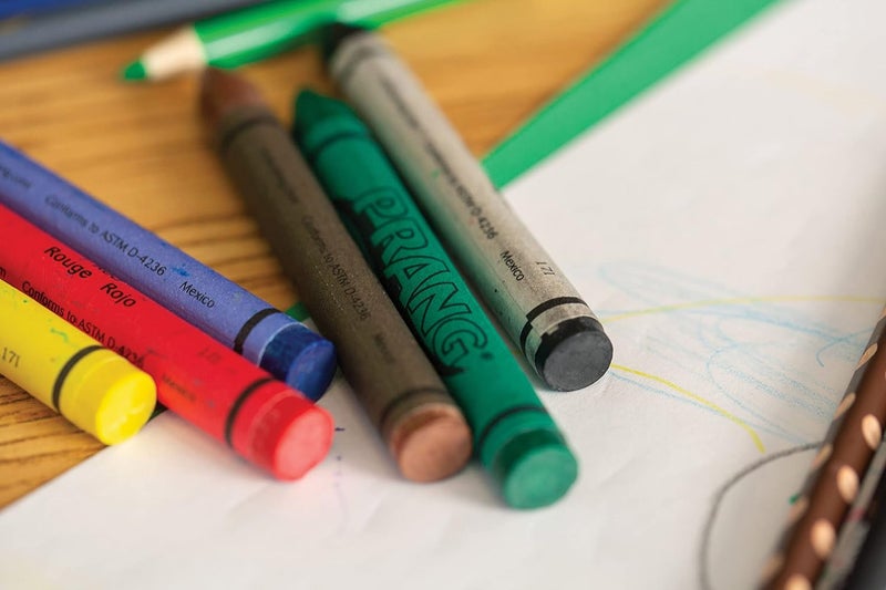 Prang Soy Crayons - 800 Count with 8 Vibrant Colors - Image 5
