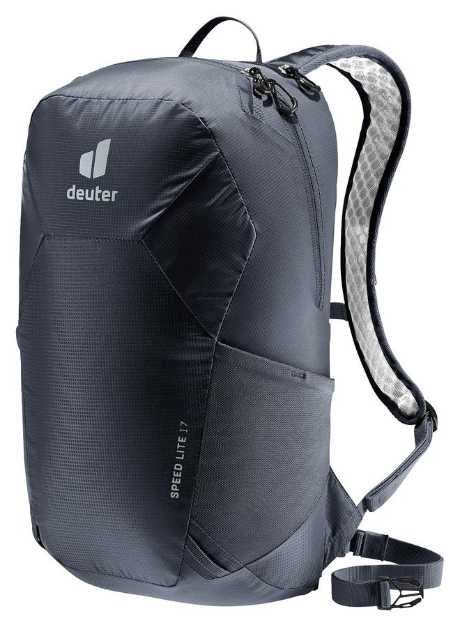 Deuter Speed Lite 17L Hiking Backpack - Black - Image 1