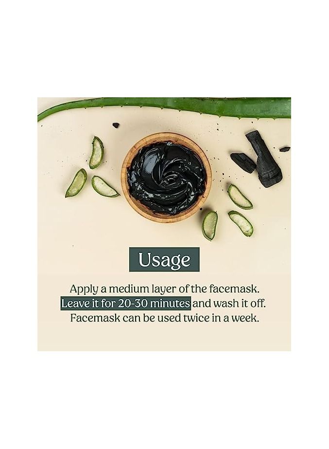 Vilvah Store Charcoal Facemask For Acne - Image 4