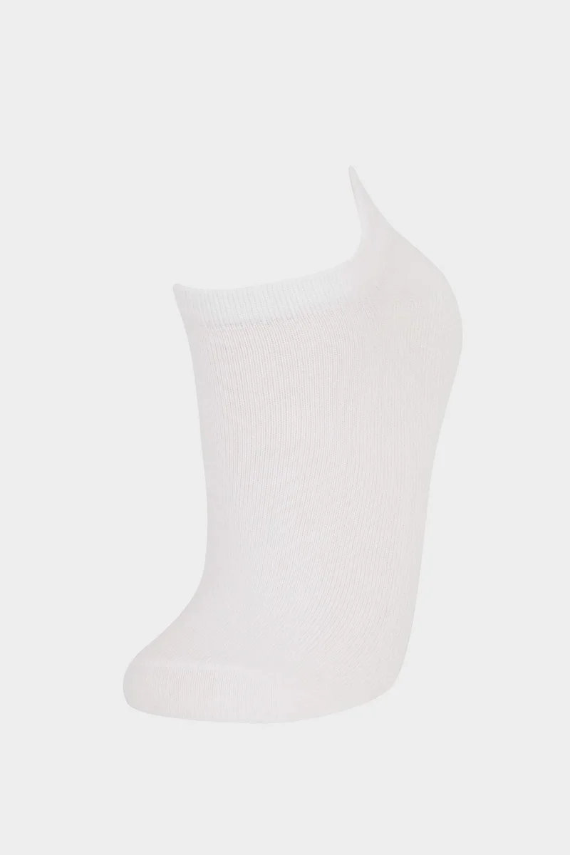 ديفاكتو Girl 3 Piece Cotton Booties Socks