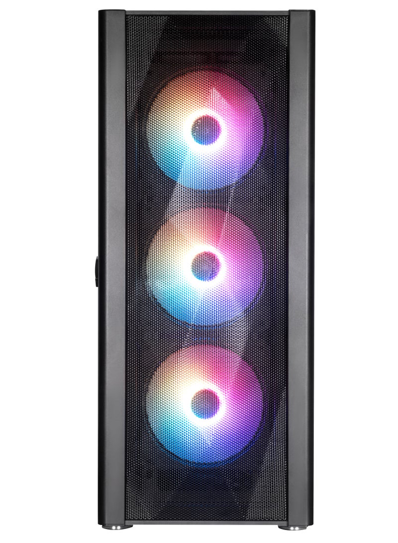 Truenort Gaming PC, Intel Core i5-12400F, RTX 4060, 16GB RAM, 1TB SSD,Liquid Cooler 240mm, 650 W PSU, Window 11 Pro, Black Case - Image 3