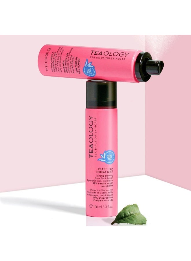 Teaology Peach Tea Hydra Mist Toning Glowing 100ml - Image 2