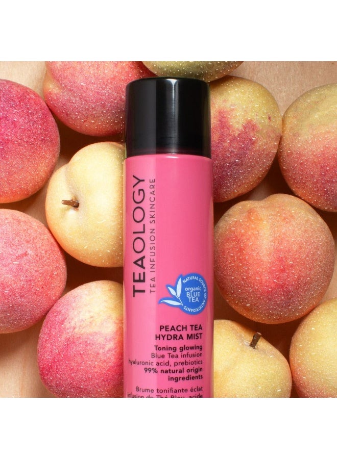 Teaology Peach Tea Hydra Mist Toning Glowing 100ml - Image 3