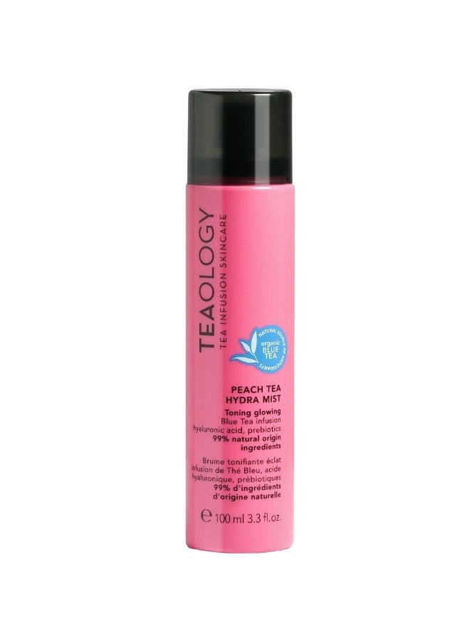Teaology Peach Tea Hydra Mist Toning Glowing 100ml - Image 1