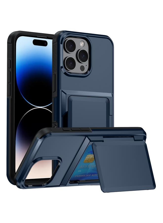 اس-توب جراب لهاتف iPhone 16 Pro Max مزود بفتحة للبطاقات - Image 1