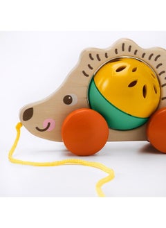 Zaboon Pull Toy, Hedgehog/Multicolour  - Image 5