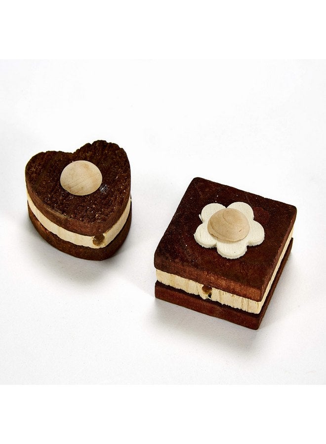 كايتي كعكات مضغ من Kaytee لحيوانات الخنازير الغينية والهامستر والأرانب والفئران الأليفة والشنشيلة، عدد 2 - Image 2