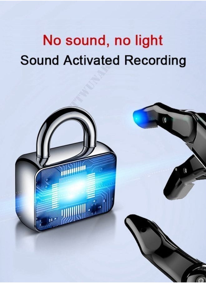 Generic - Mini voice activated recorder digital recording device sound professional Dictaphone audio recorder - Image 1