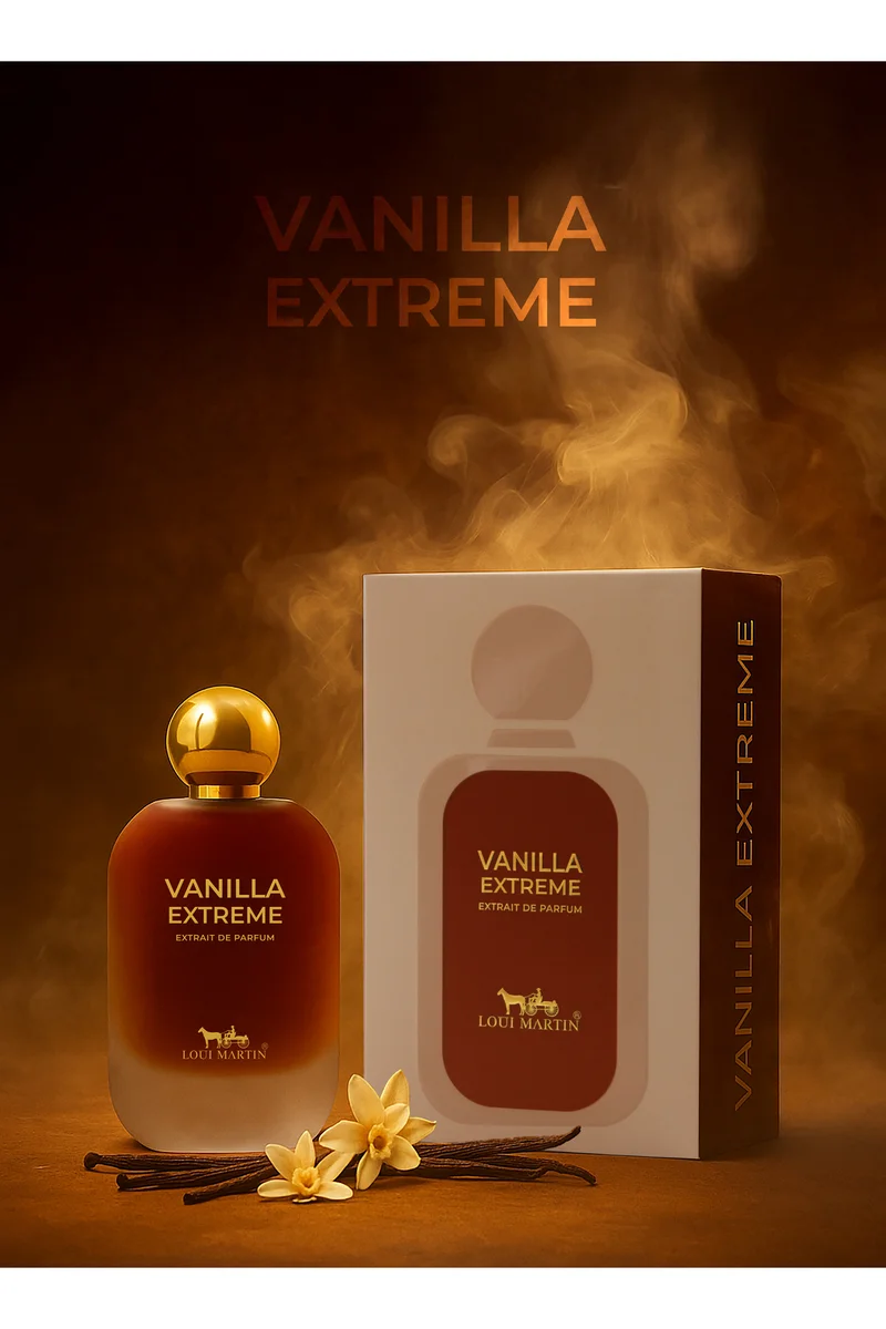 لوي مارتن Vanilla Extreme Extrait de Parfum 100ml – Rich & Warm Vanilla Fragrance
