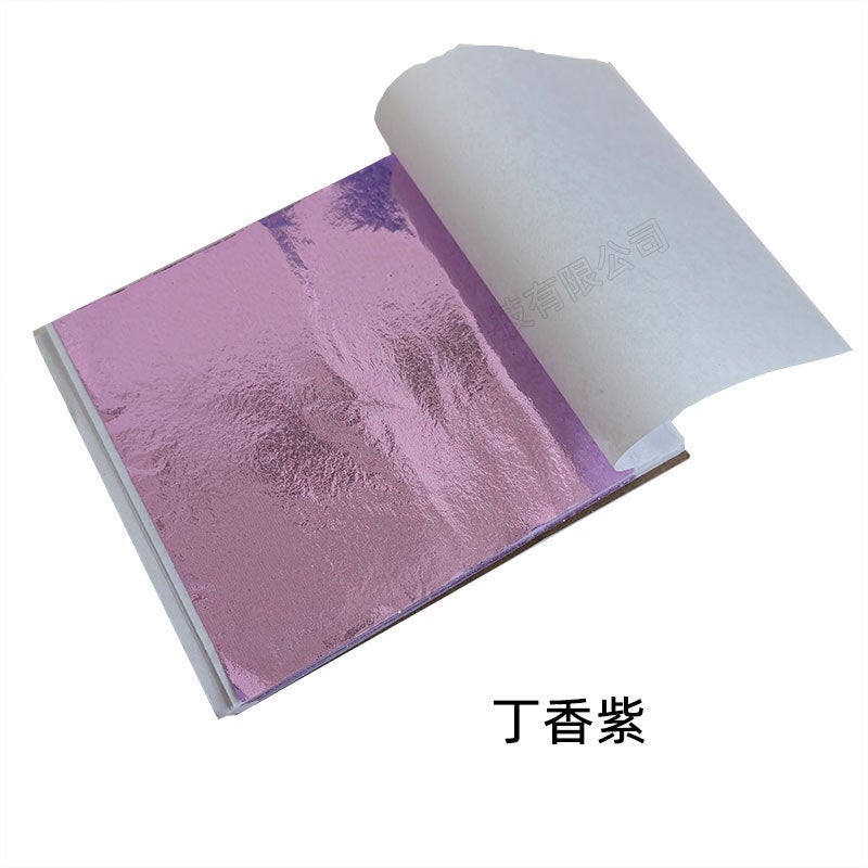 Manufacturer Gold Foil Paper, Frost-Resistant And Non-Cracking Buddha Statue Furniture, El Decoration Stickers, Gold Foil Crafts, Painting Color Foil - Image 1