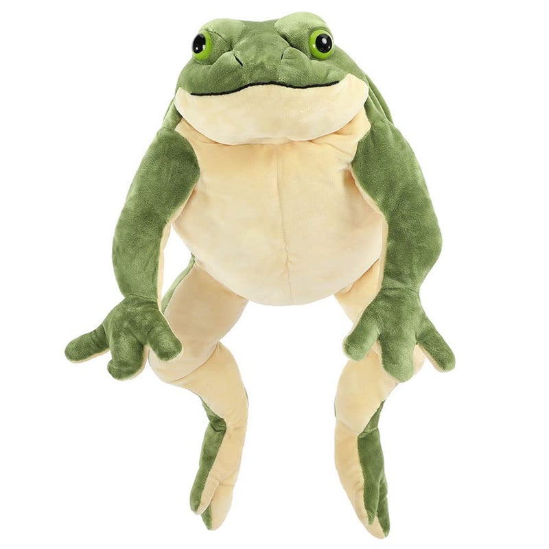MorisMos Giant Frog Stuffed Animal Large Green Stuffed Frog Plush for Kids 22 Inch - Image 2