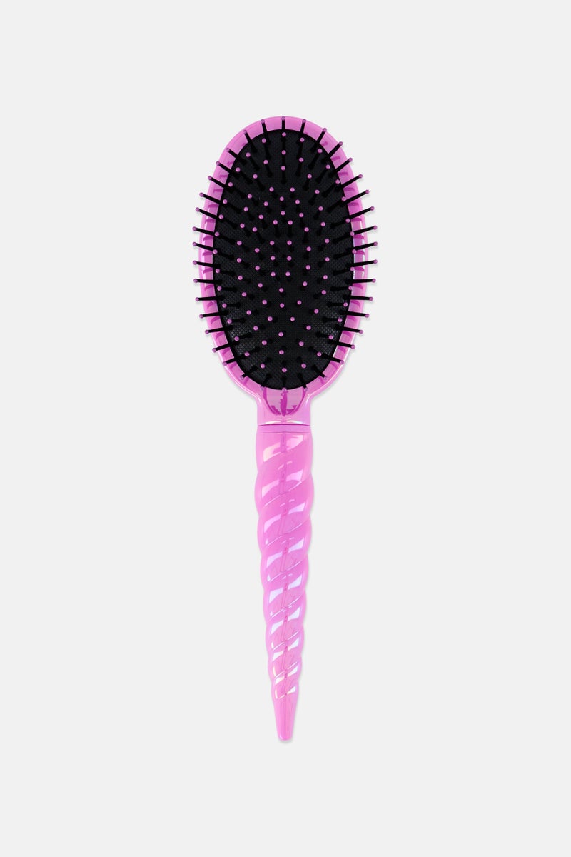 Olivia Rose Hair Brush, Purple - Image 2