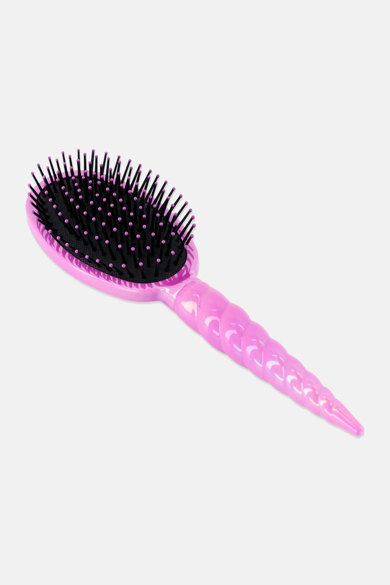 Olivia Rose Hair Brush, Purple - Image 3