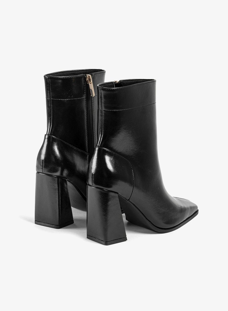 Ipekyol Block-Heel Ankle Boots - Image 3