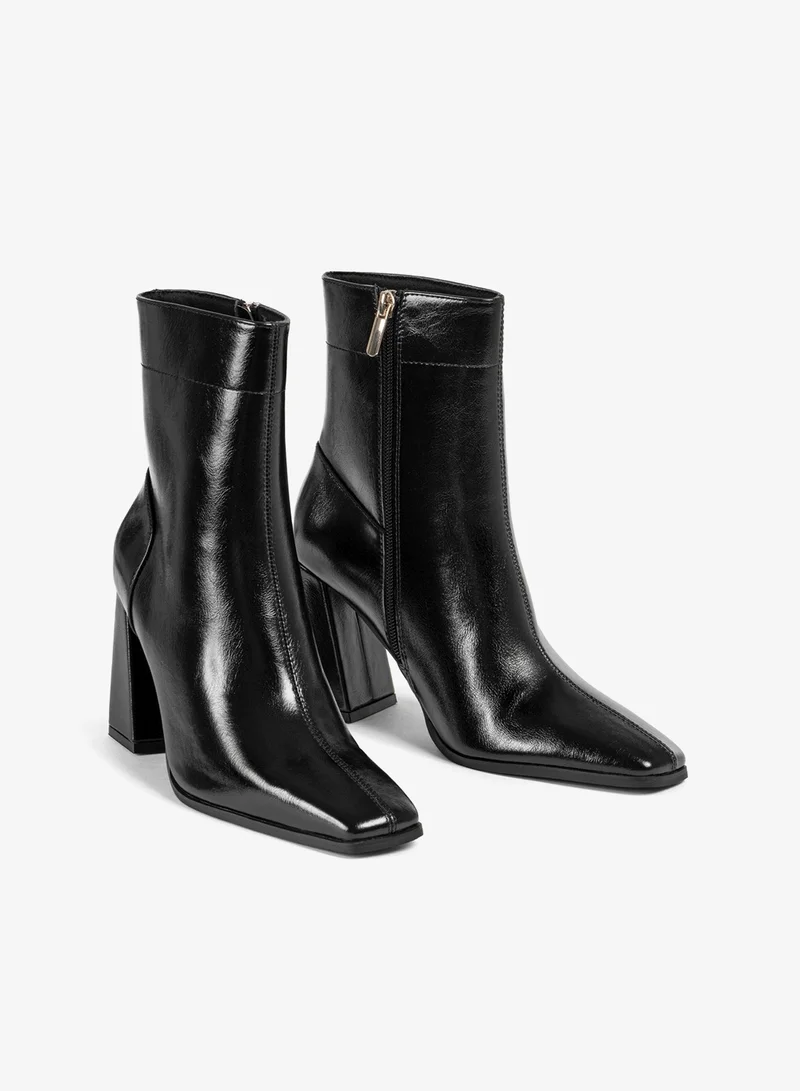 Ipekyol Block-Heel Ankle Boots