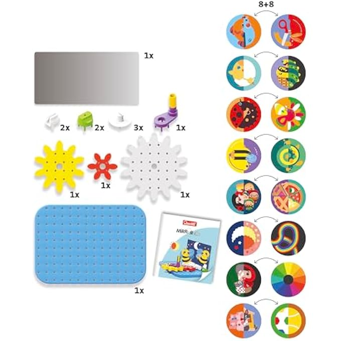 MIRRORELLO PUZZLE GAME FOR KIDS 18-PIECES SET, MULTICOLOR - Image 5