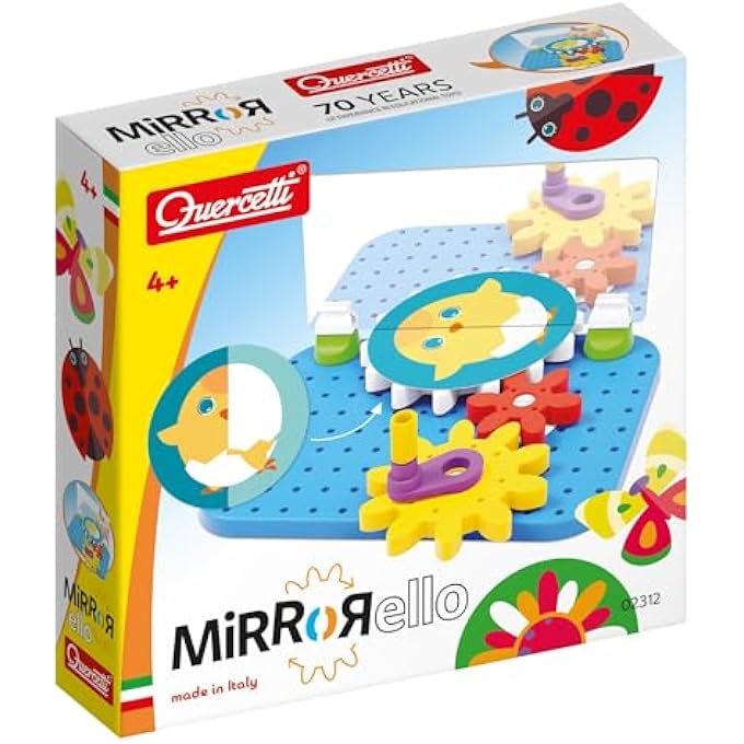 MIRRORELLO PUZZLE GAME FOR KIDS 18-PIECES SET, MULTICOLOR - Image 1