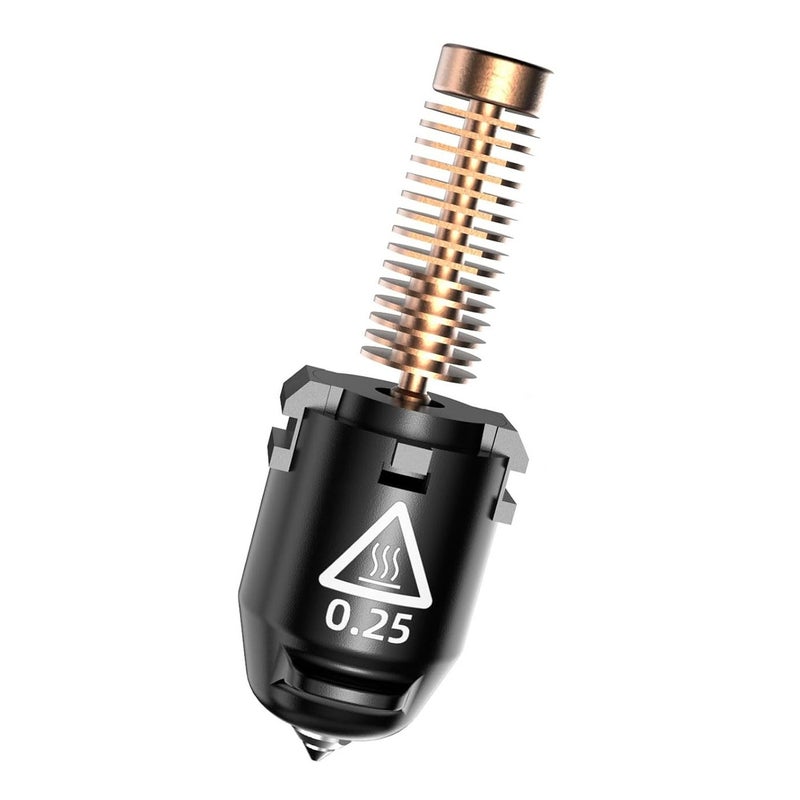 FLASHFORGE Adventurer 5M Hardened Nozzle 280℃ High Flow 32mm³/s for Stable High-Speed Printing Compatible with Adventurer 5M Hotend Perfect for High-Strength Filaments  - 0.25mm - Image 3