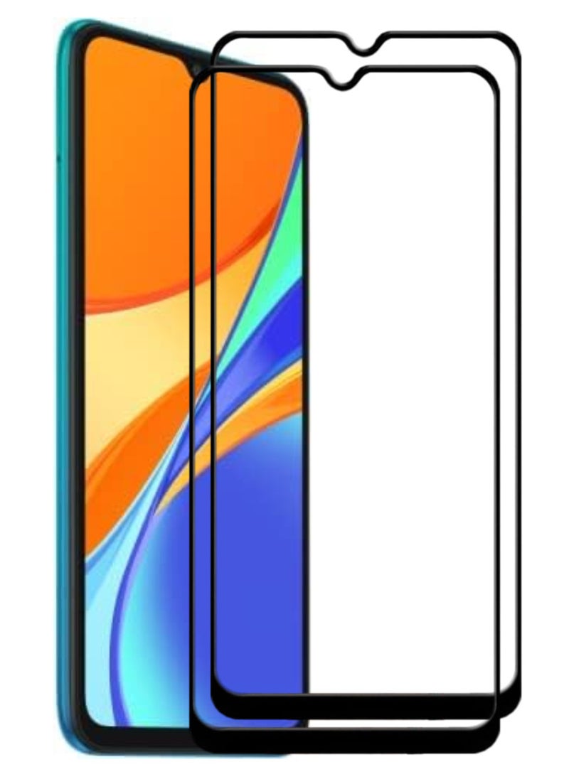 ACLIX 2 Pieces Antistatic ESD Dustproof Premium Quality High Definition Tempered Glass Screen Protector Designed For Xiaomi Redmi 9C - Image 1