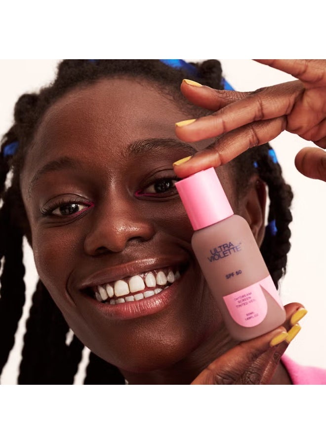 Ultra Violette Daydream Screen SPF 50 Tinted Veil - Shade V10.5 - Image 4